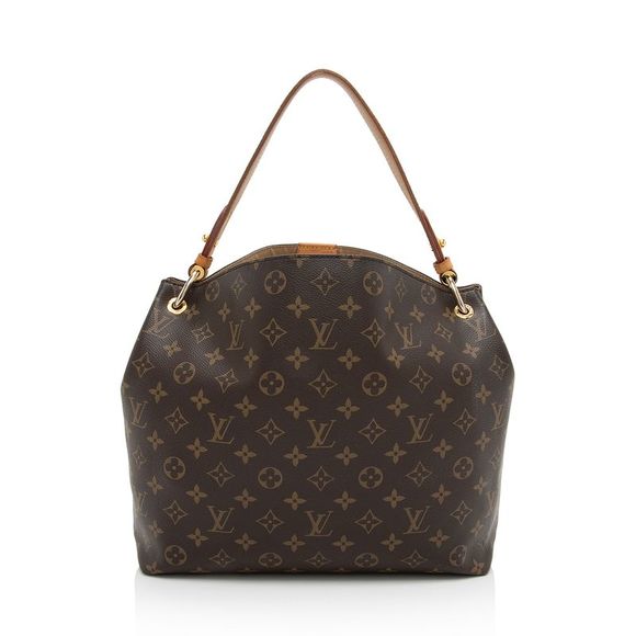 Louis Vuitton Monogram Canvas Graceful PM Hobo - Picture 3 of 15